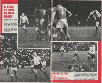 A goal to give us new heart